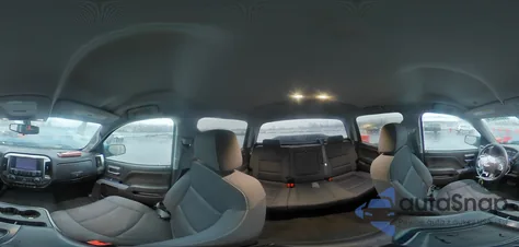 2018 Chevrolet Silverado 1500 2Lt из США, поврежденный, VIN 3GCUKREC6JG479816